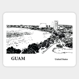 Guam Sticker